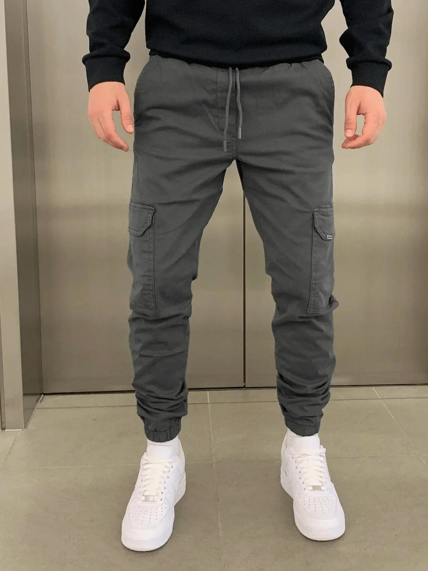 Pantaloni Cargo Premium cu Elasticitate