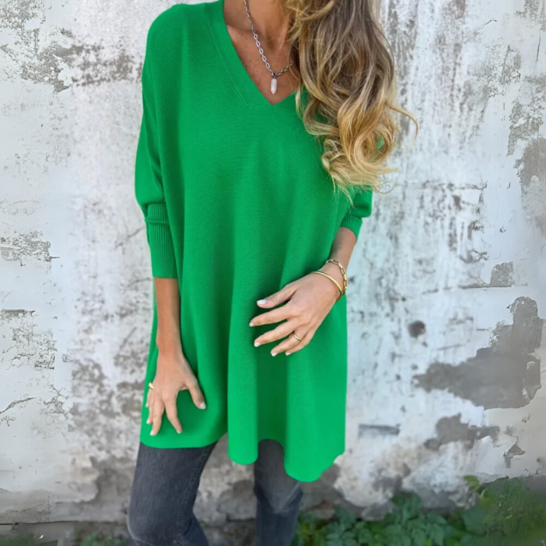 Eliška | Comfortable Boho Knit Top
