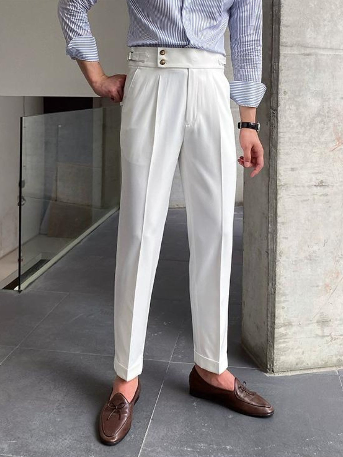 Pantaloni Tailorați