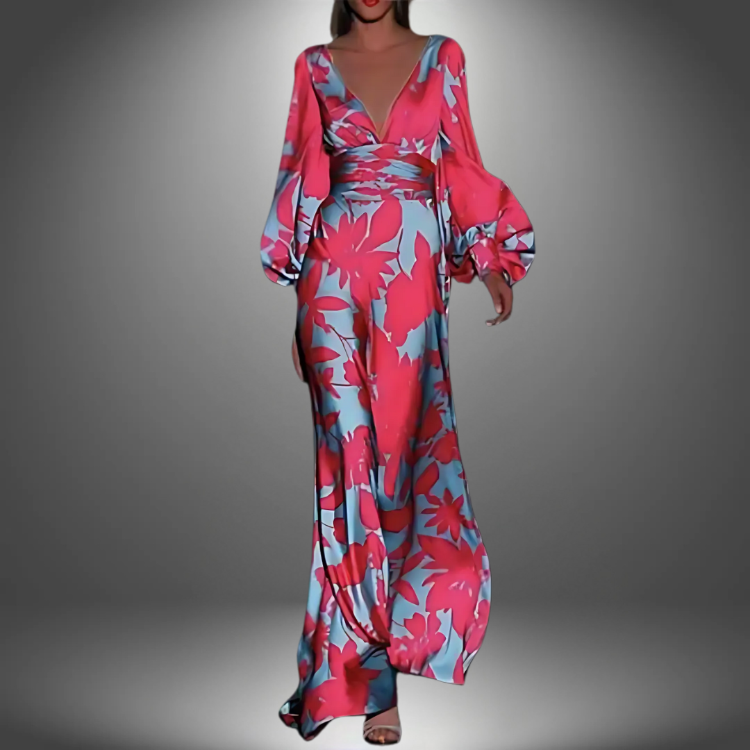 Layla | Rochie lungă și fluidă pentru femei