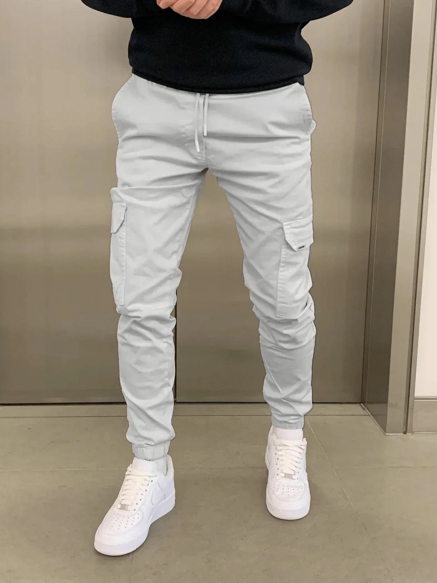 Pantaloni Cargo Premium cu Elasticitate