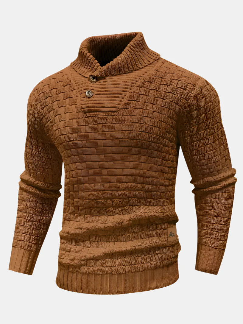Pulover Tricotat Masculin