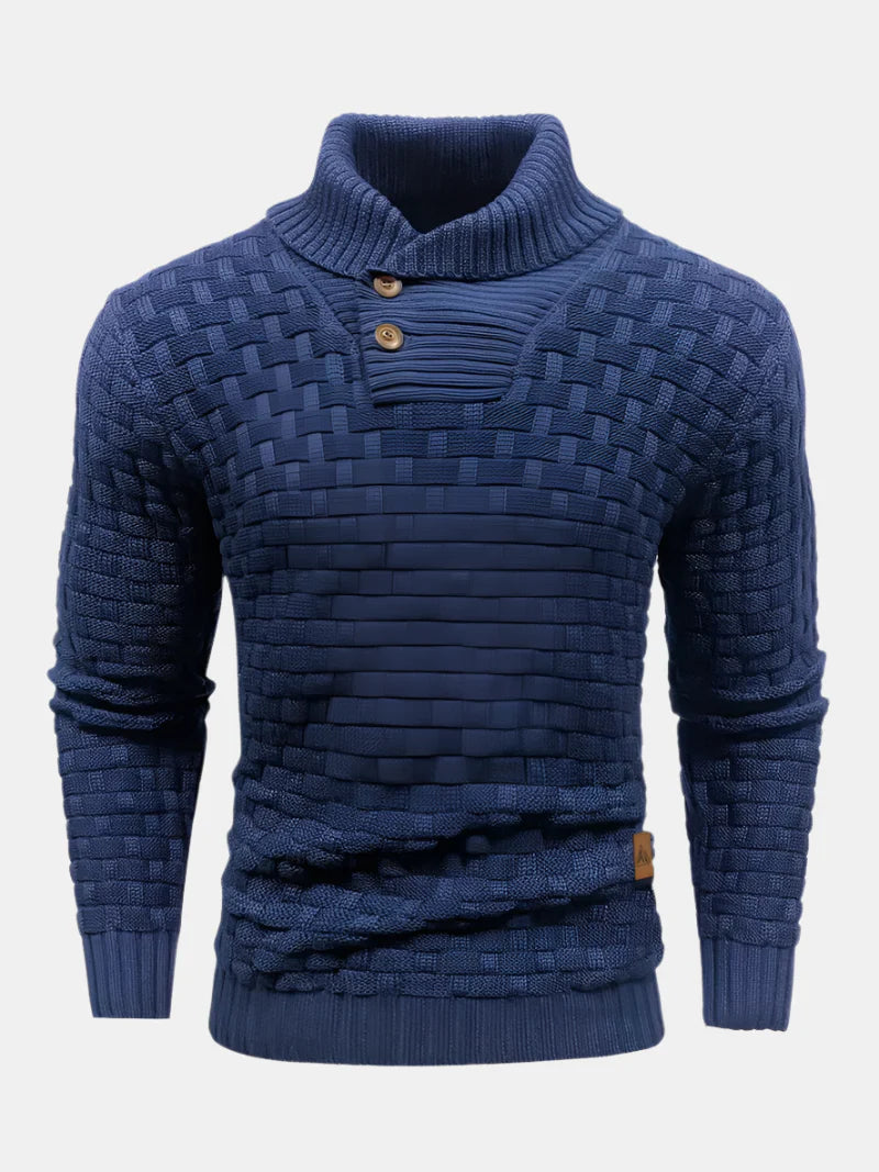 Pulover Tricotat Masculin