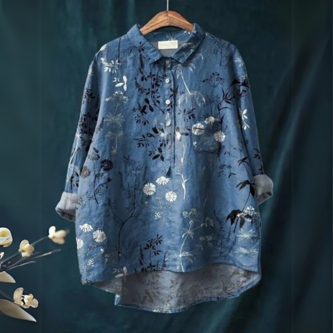 Martina | Floral Blouse