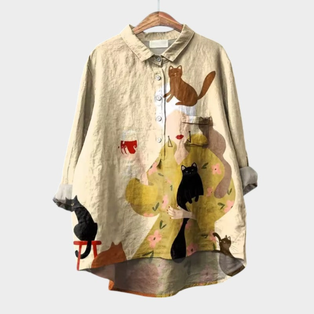 Sienna | Bluza elegantă pentru utilizare zilnică