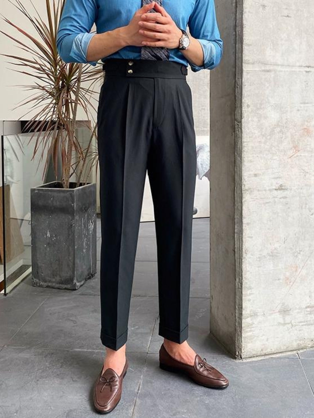 Pantaloni Tailorați