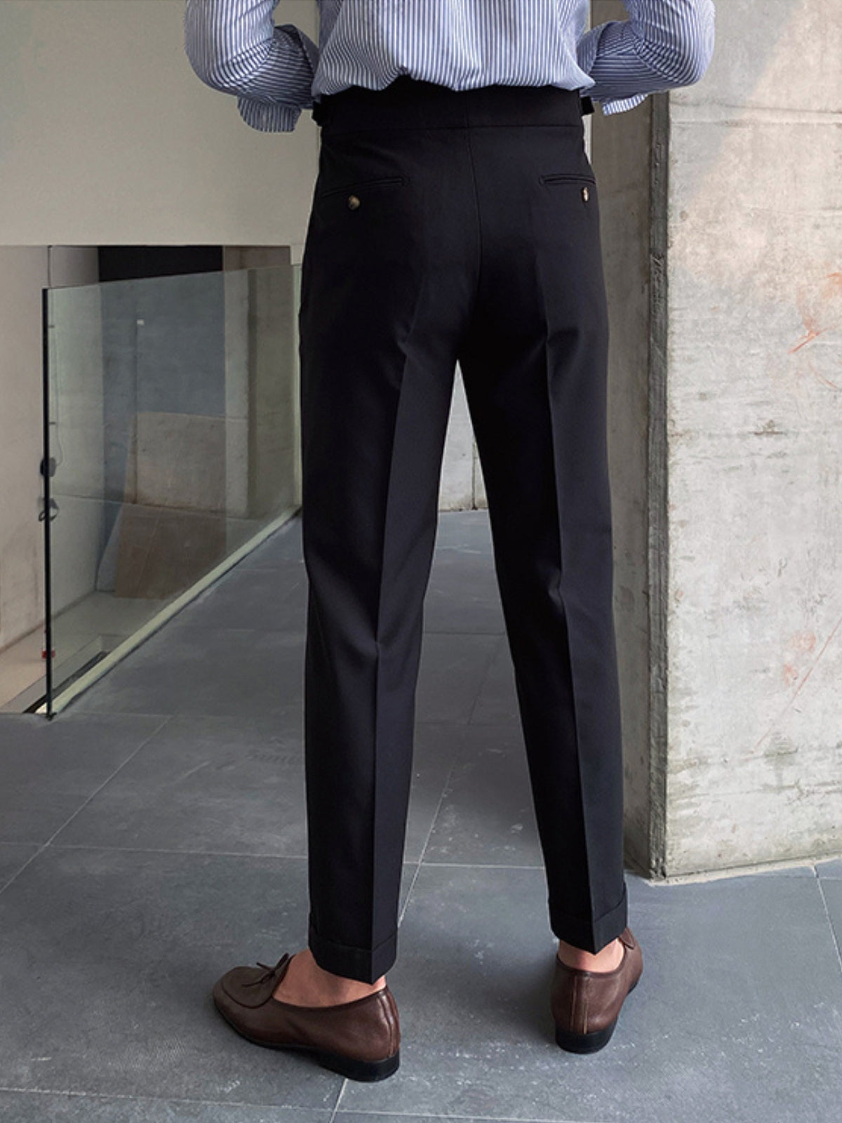 Pantaloni Tailorați