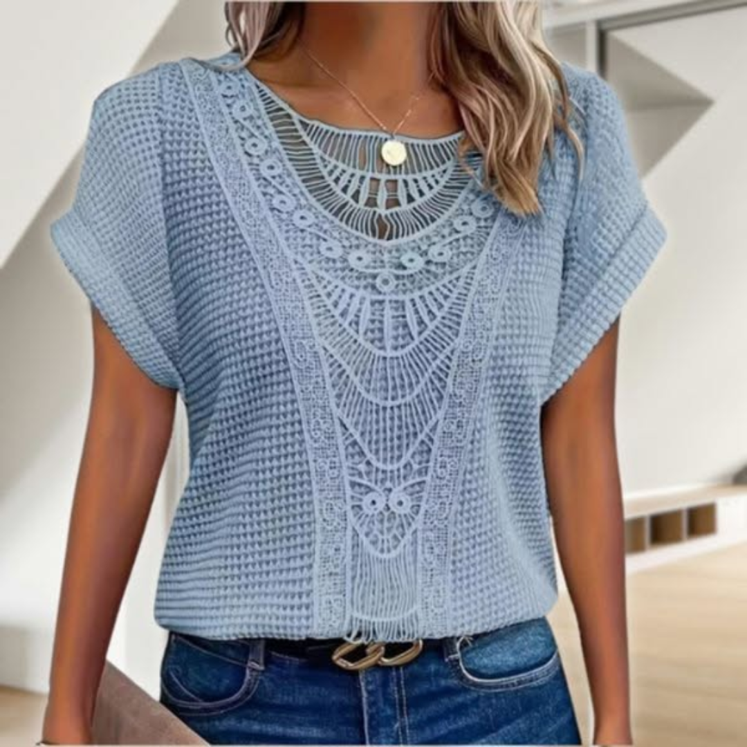 Eloise | Elegant Lace Top