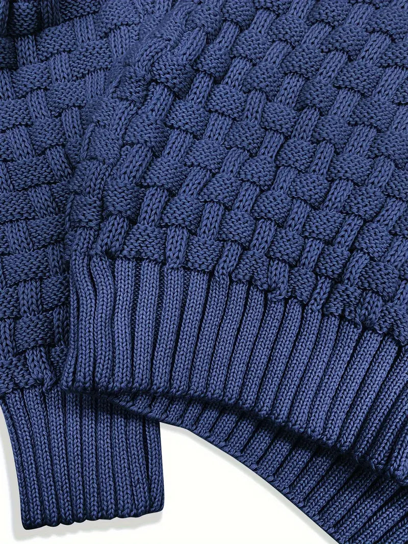 Pulover Tricotat Masculin