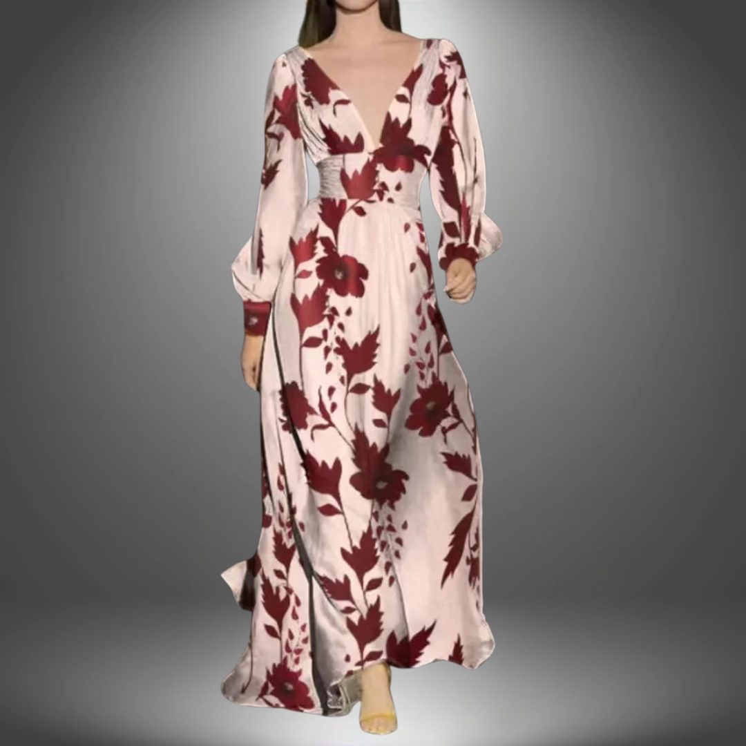 Layla | Rochie lungă și fluidă pentru femei