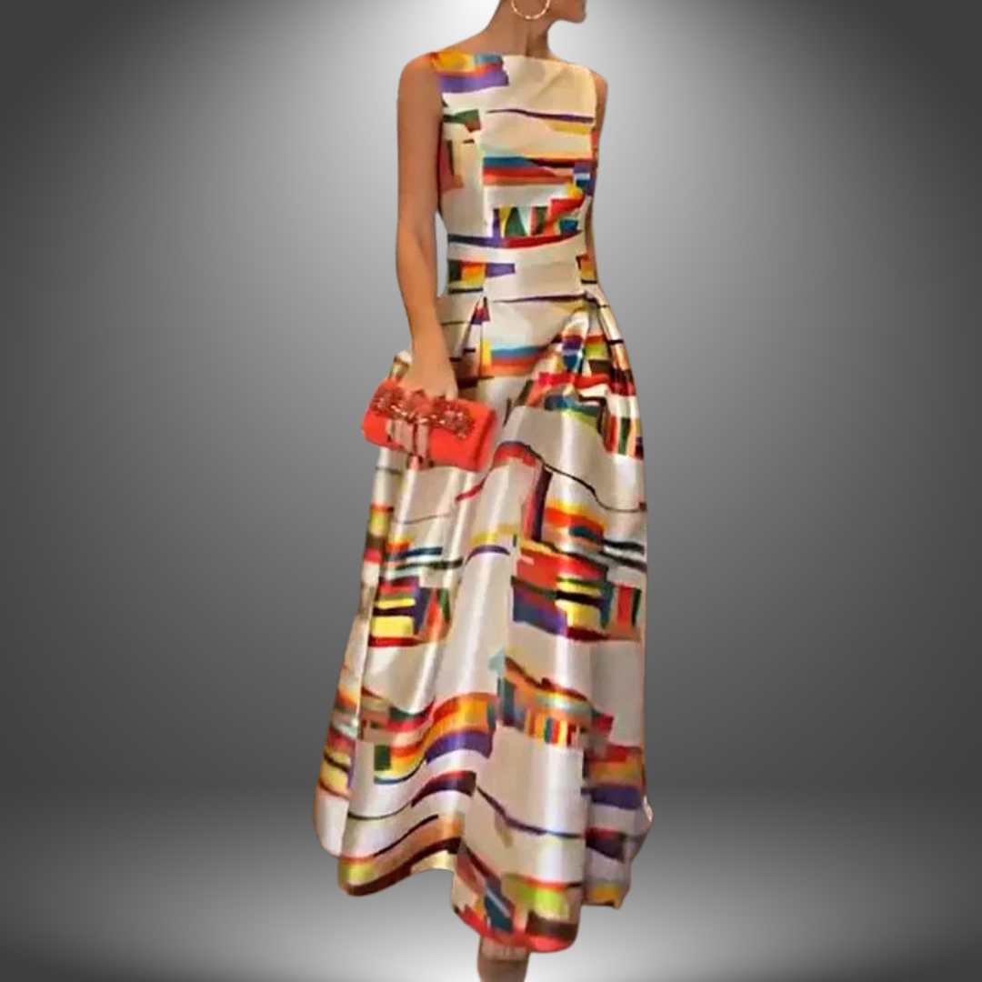 Misa | Rochie Lungă Casuală, Artizanală