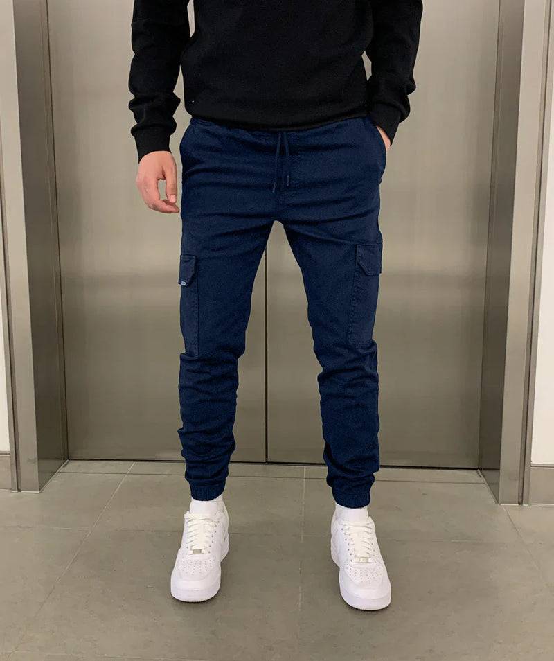 Pantaloni Cargo Premium cu Elasticitate