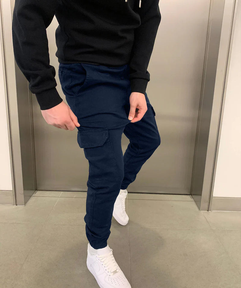 Pantaloni Cargo Premium cu Elasticitate