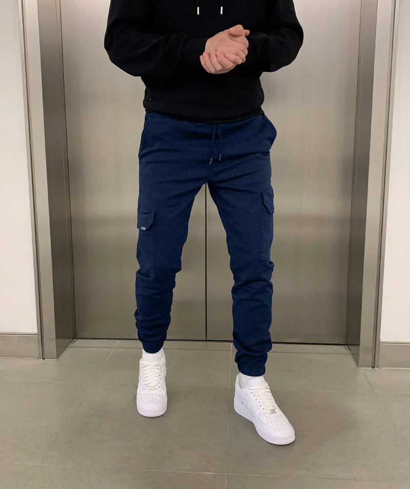 Pantaloni Cargo Premium cu Elasticitate