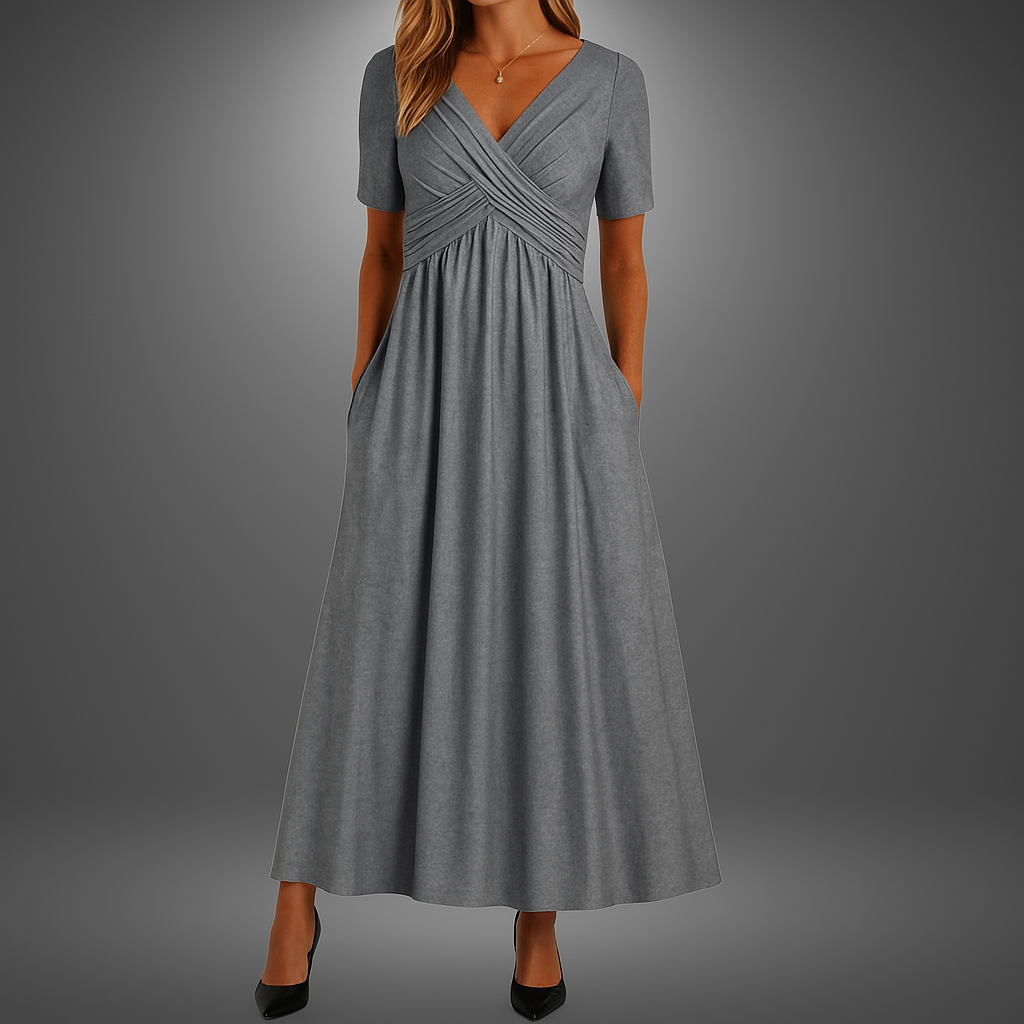 Malena - Rochie Elegantă cu Design Avantajos