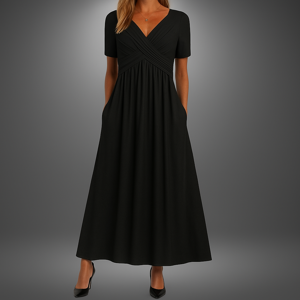 Malena - Rochie Elegantă cu Design Avantajos