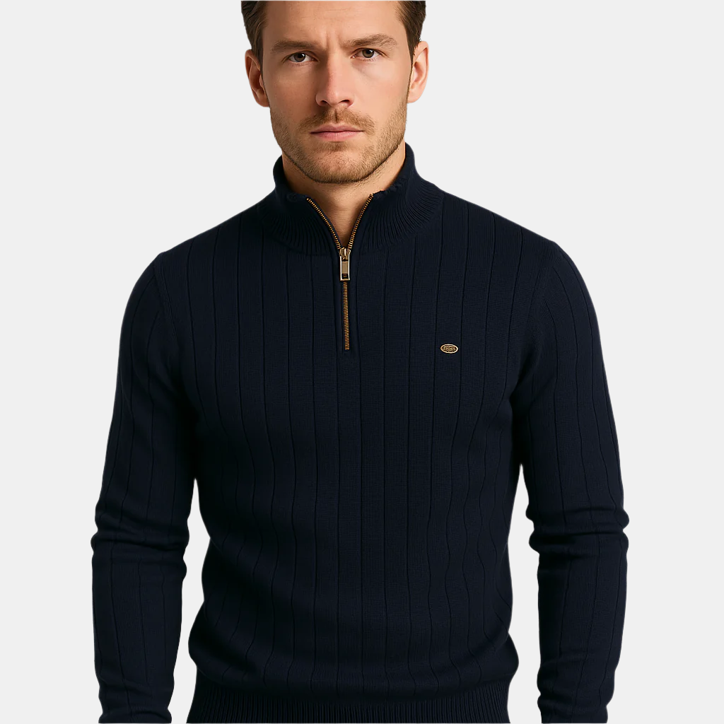 Pulover Premium cu Zip