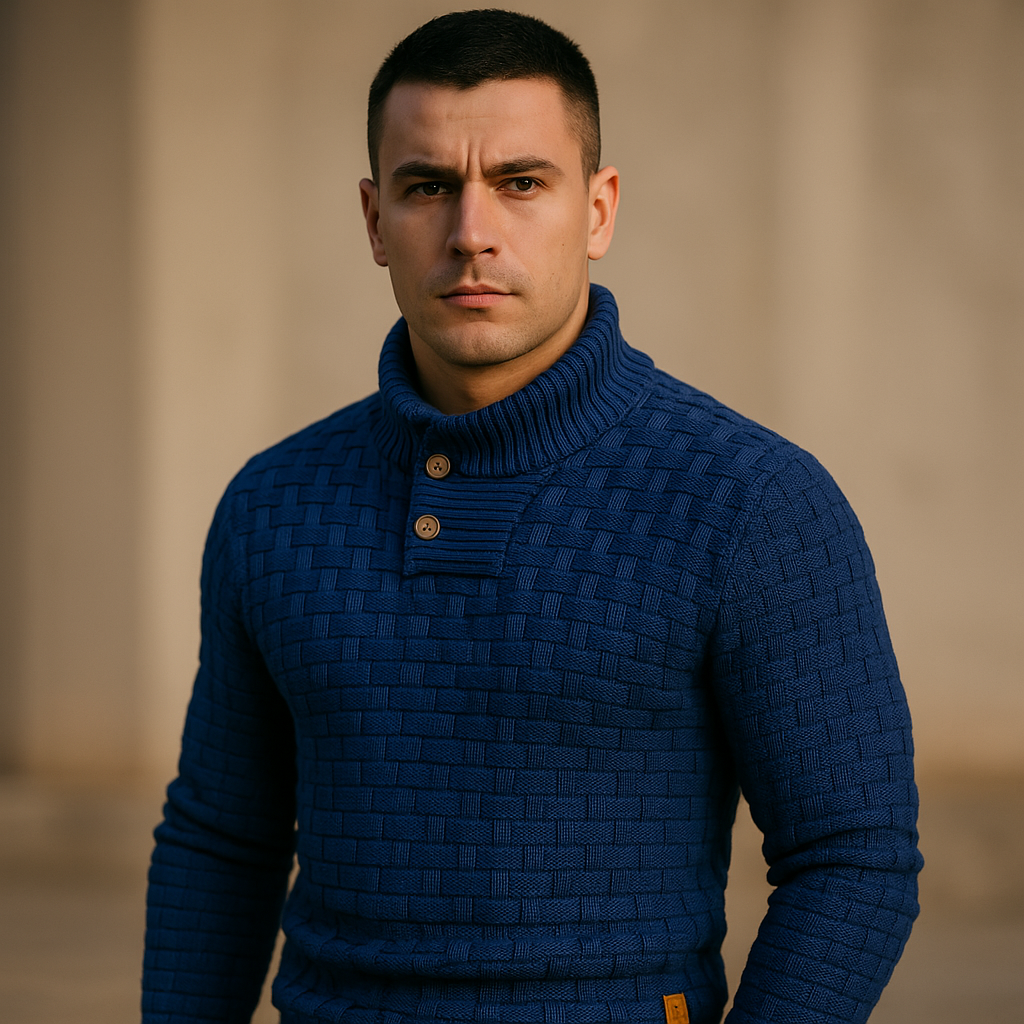 Pulover Tricotat Masculin