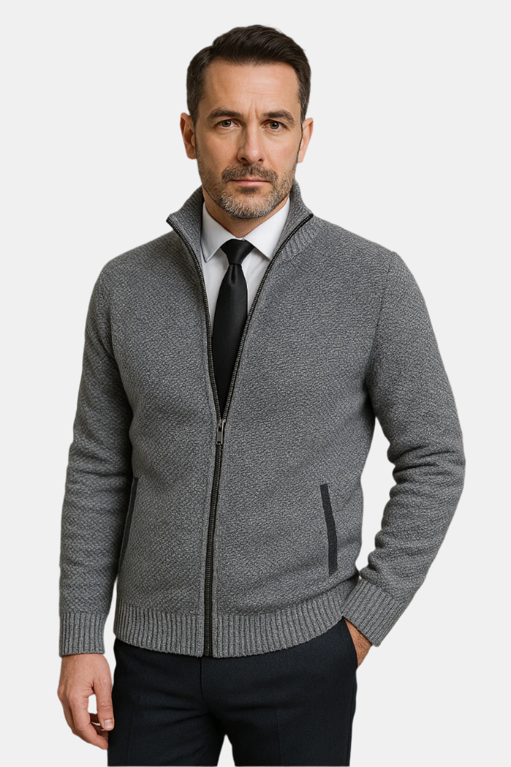 Classic with Zipper