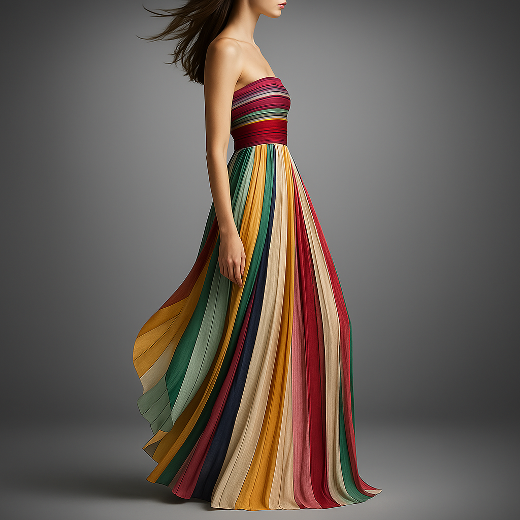 Asia | Rochie Lungă Casual Premium