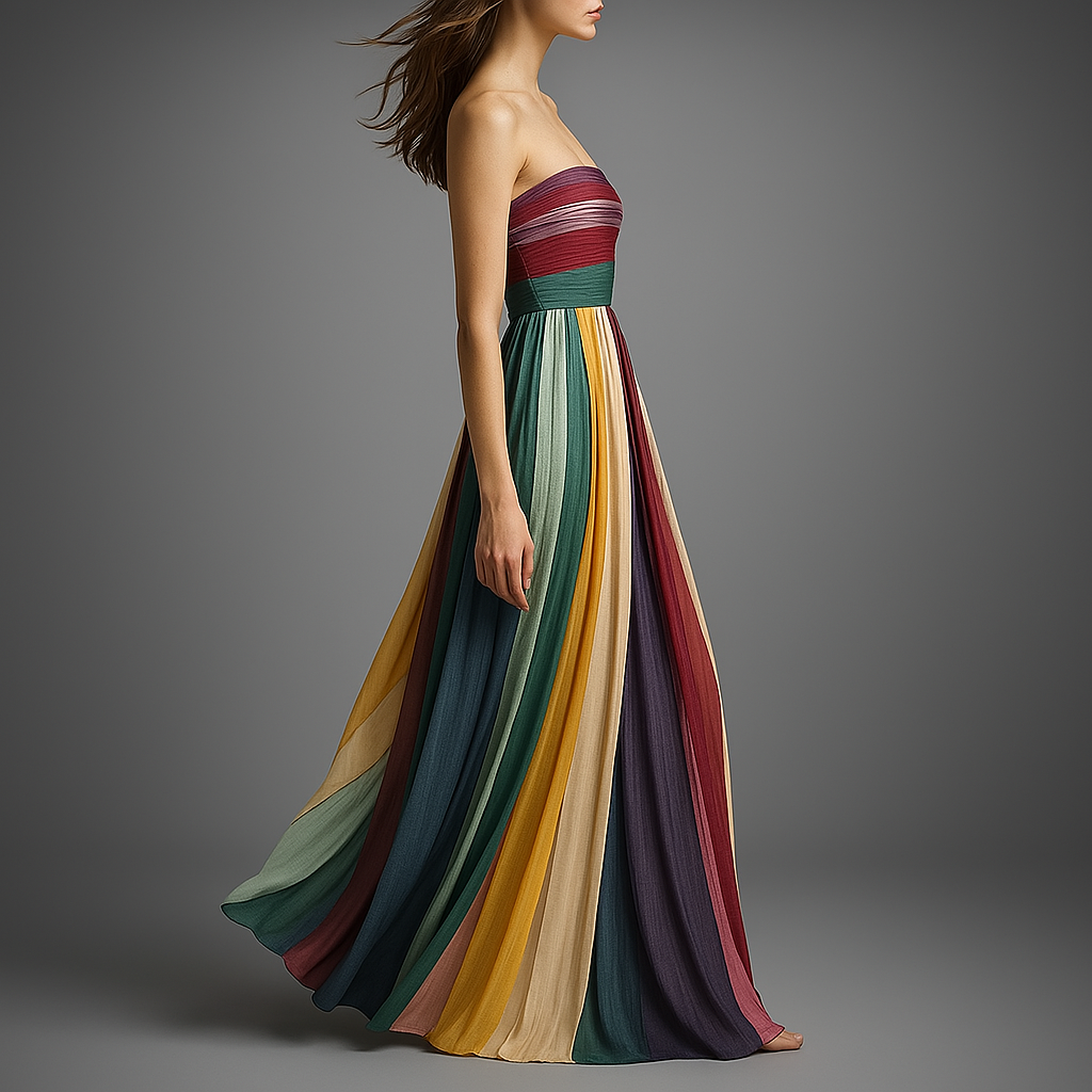 Asia | Rochie Lungă Casual Premium