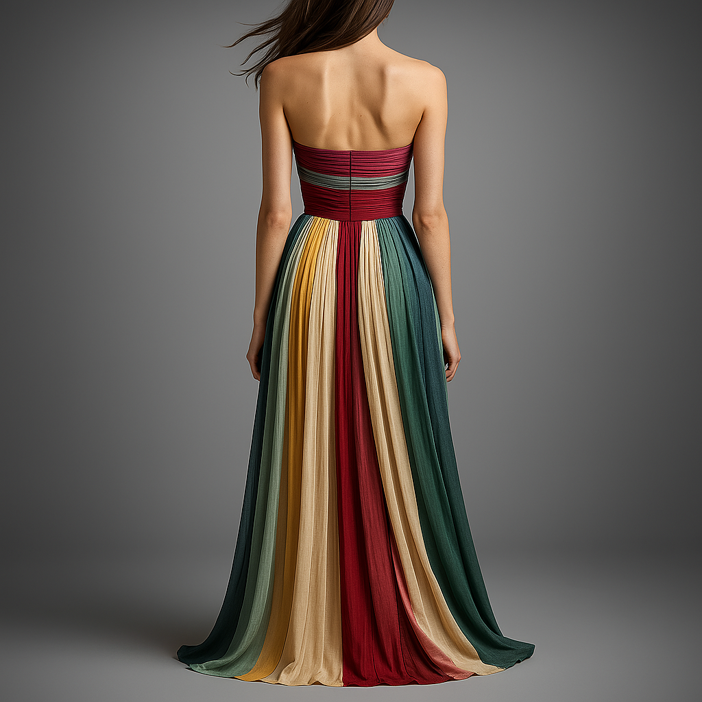 Asia | Rochie Lungă Casual Premium