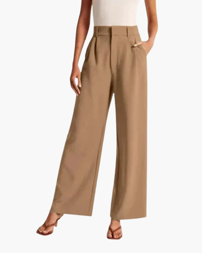 SOFIE - Pantaloni cu Croi Larg