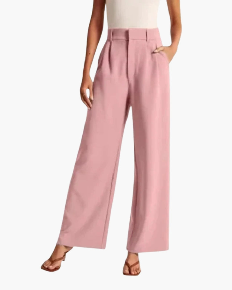 SOFIE - Pantaloni cu Croi Larg