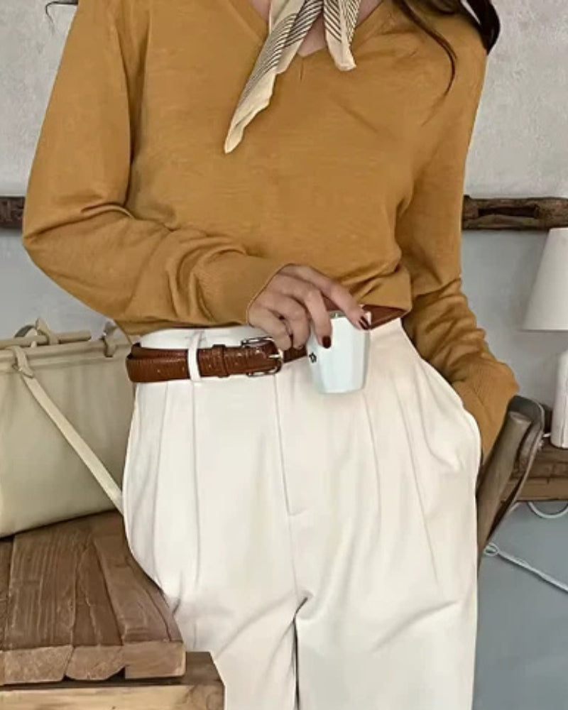 SOFIE - Capri Pants
