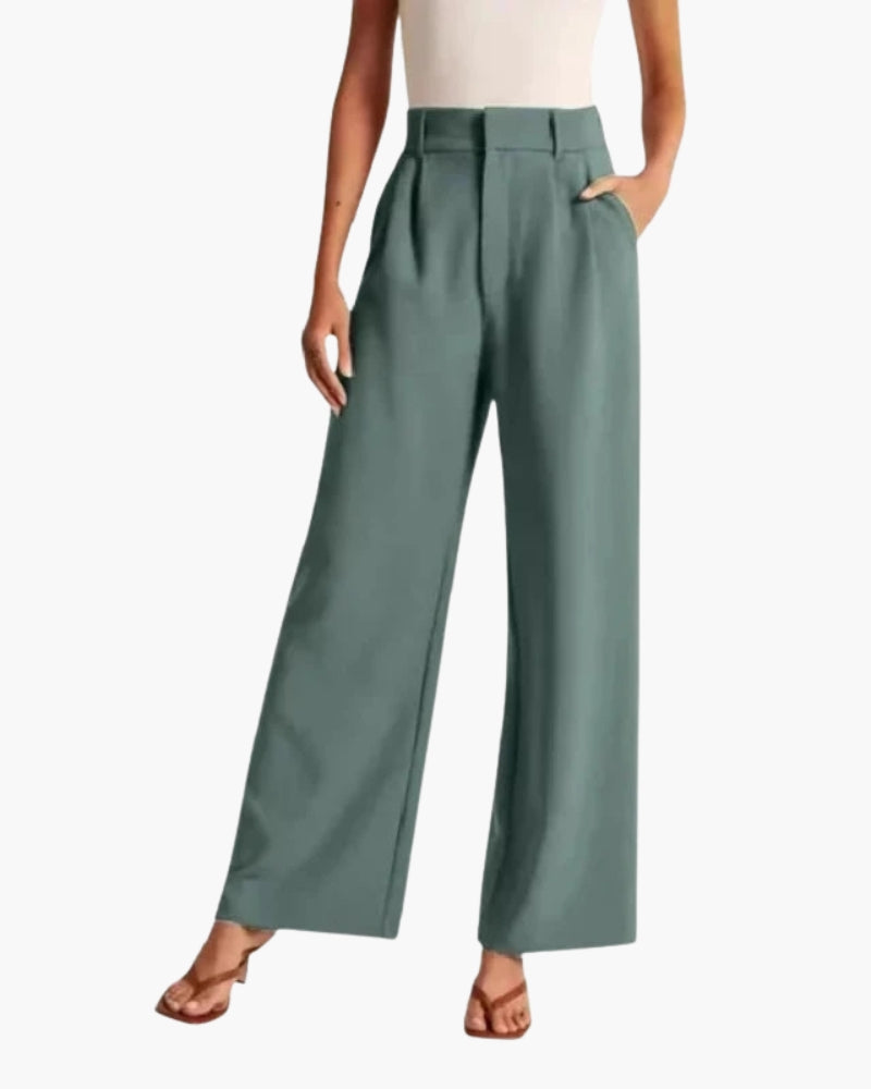 SOFIE - Pantaloni cu Croi Larg