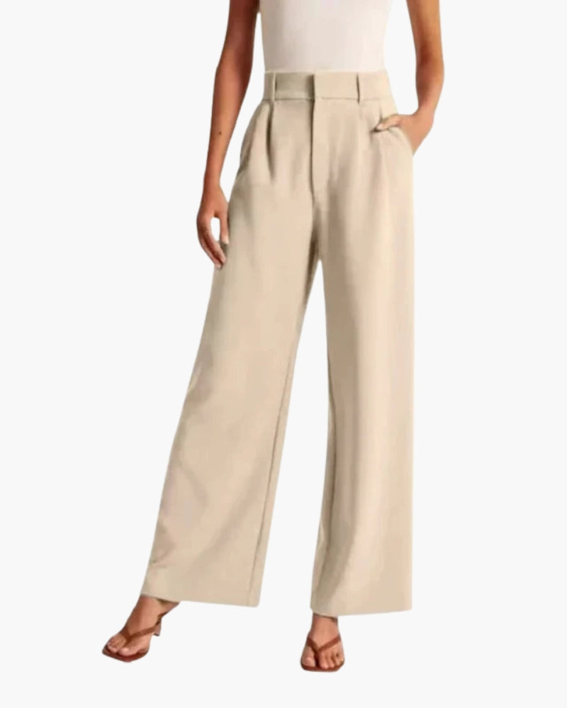 SOFIE - Pantaloni cu Croi Larg