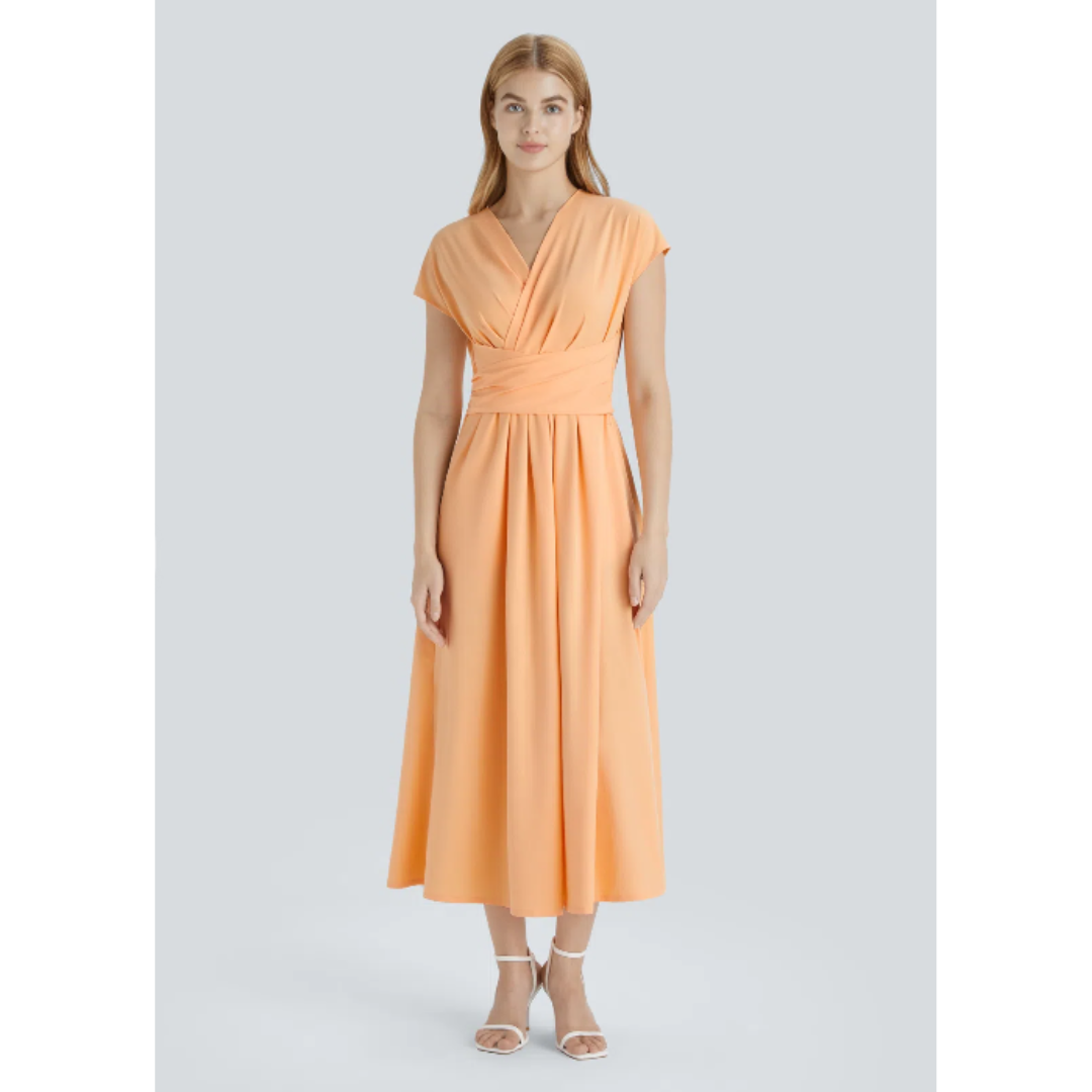 Liora – Rochie midi lejeră pentru zile călduroase