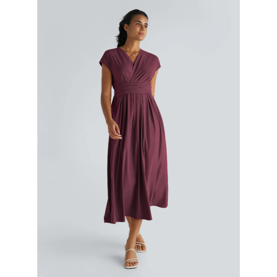 Liora – Rochie midi lejeră pentru zile călduroase