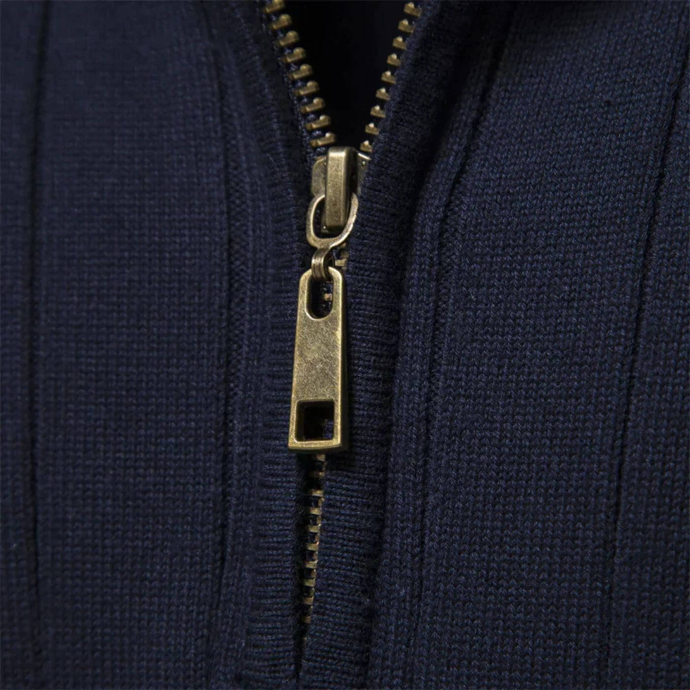 Pulover Premium cu Zip
