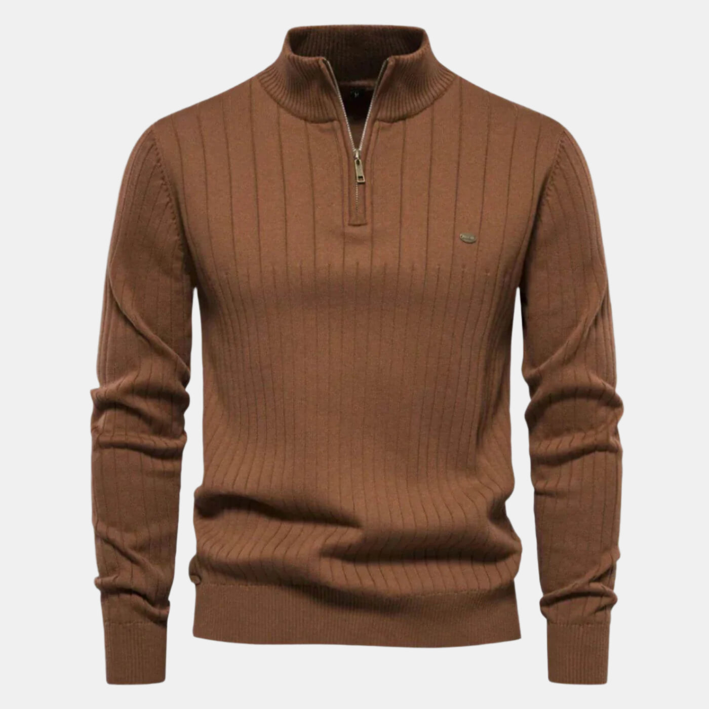 Pulover Premium cu Zip