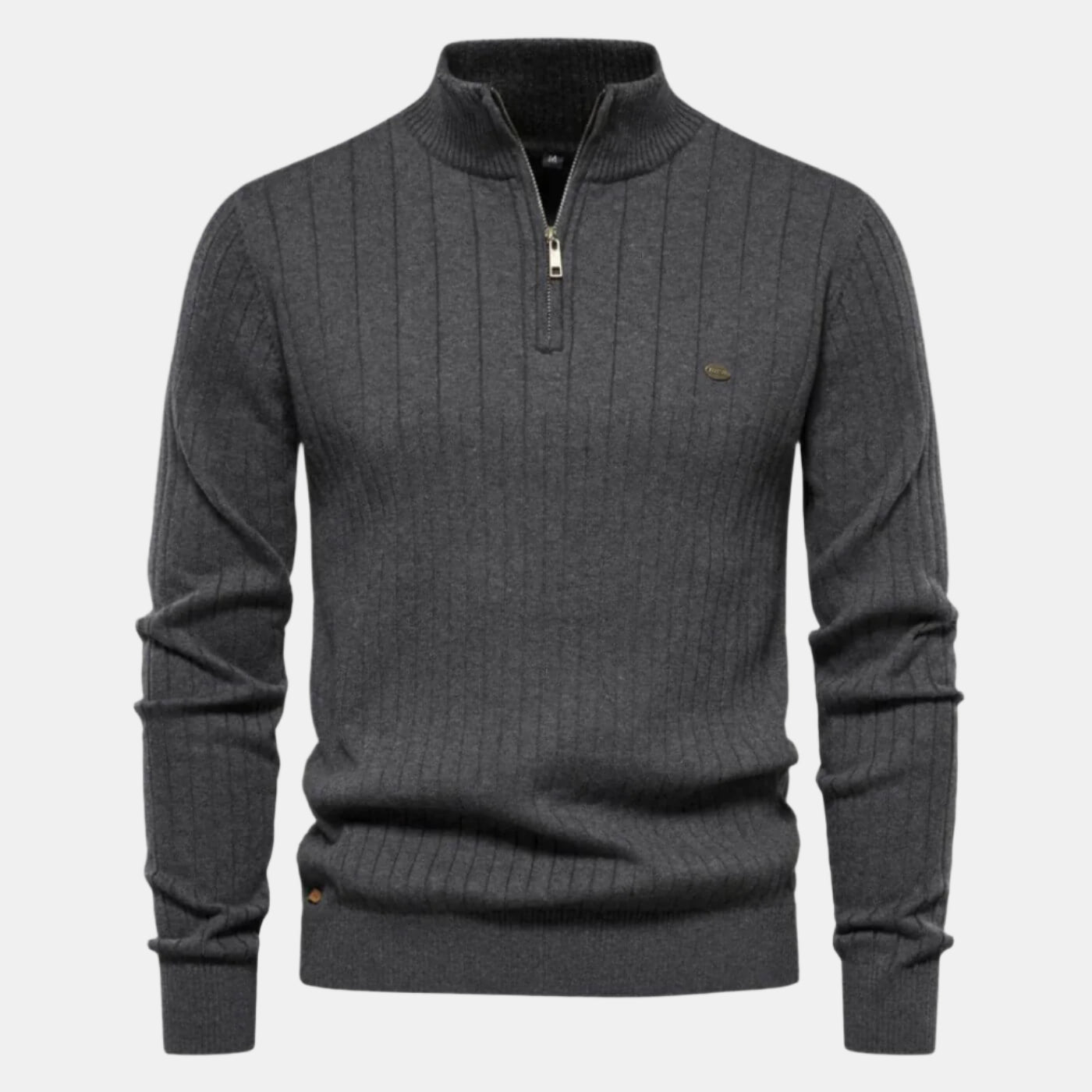 Pulover Premium cu Zip