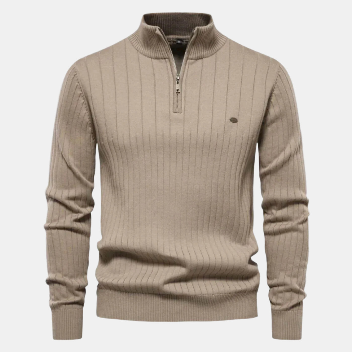 Pulover Premium cu Zip