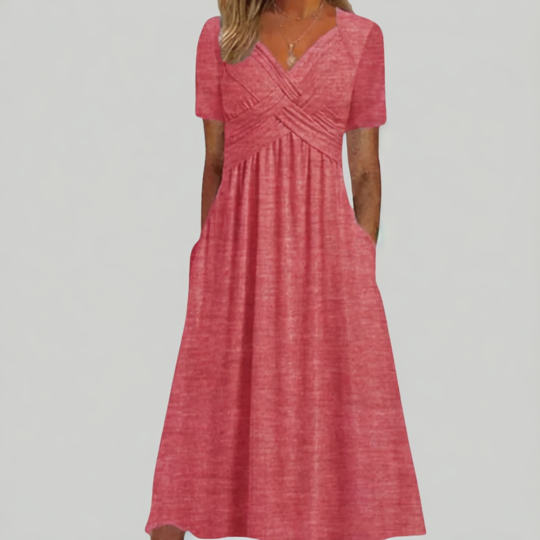 Malena - Rochie Elegantă cu Design Avantajos