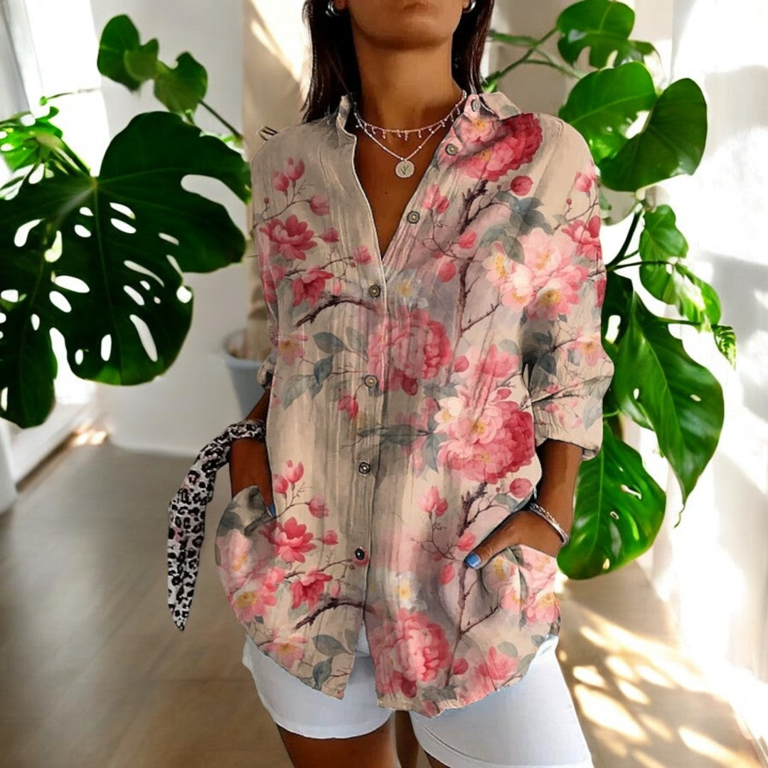 Marcela | Romantic Floral Blouse