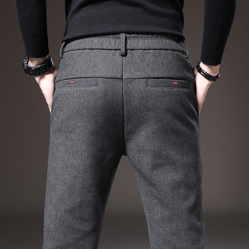 Slim Fit Trousers