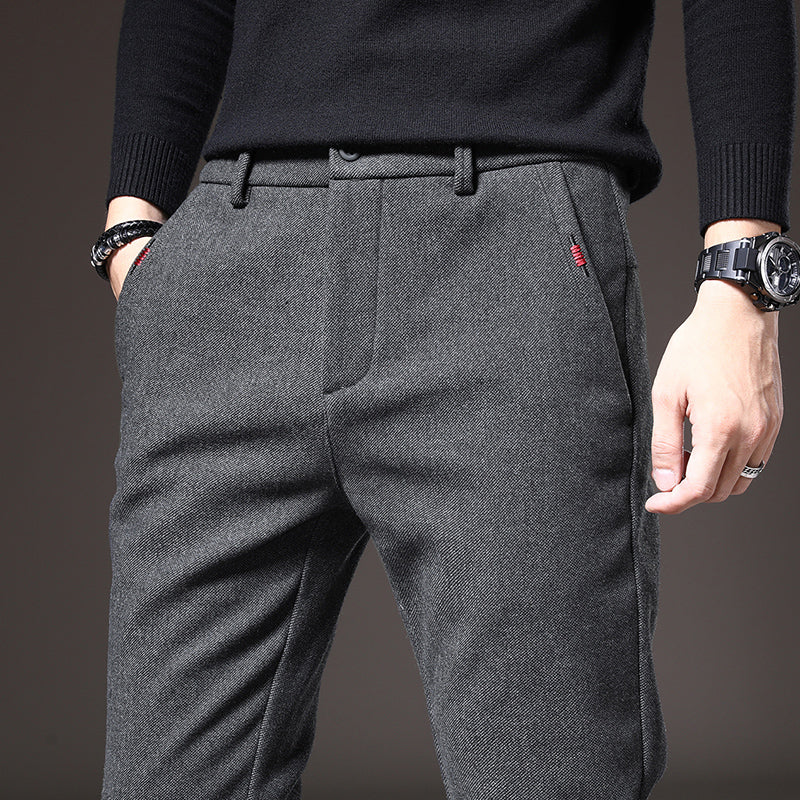 Slim Fit Trousers