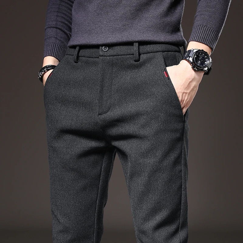 Slim Fit Trousers