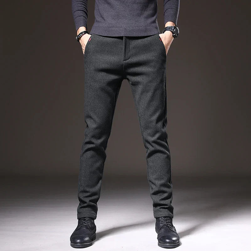 Slim Fit Trousers