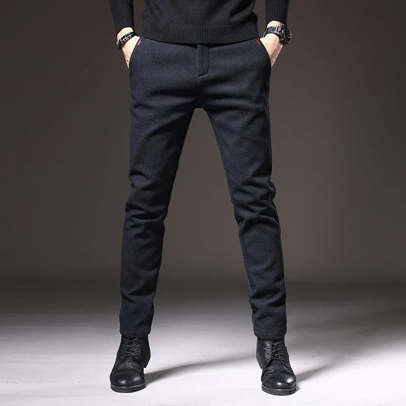 Slim Fit Trousers