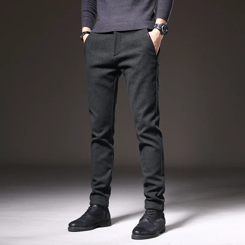 Slim Fit Trousers