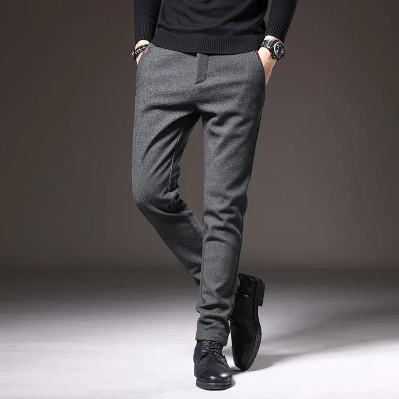 Slim Fit Trousers
