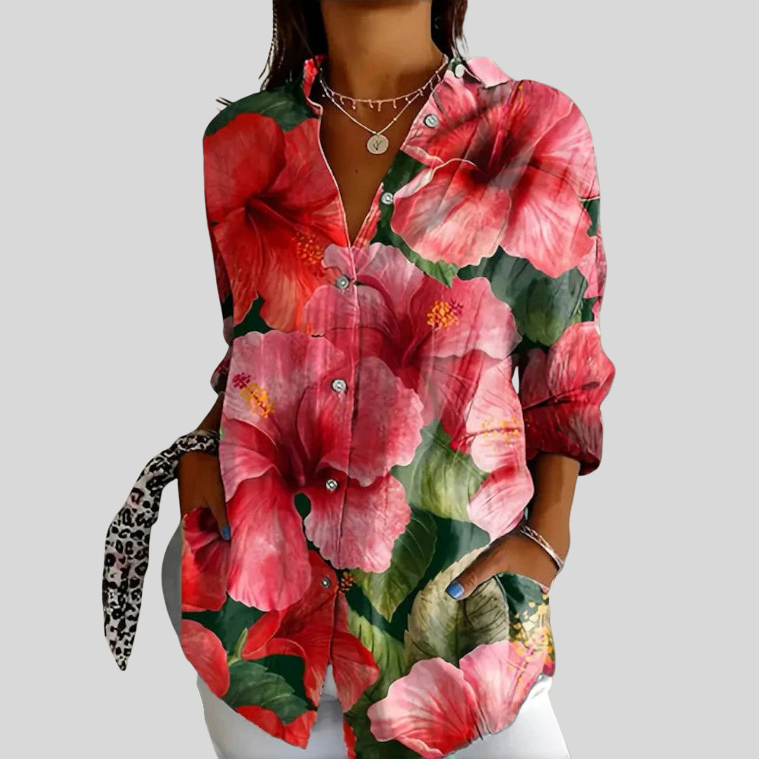 Marcela | Romantic Floral Blouse
