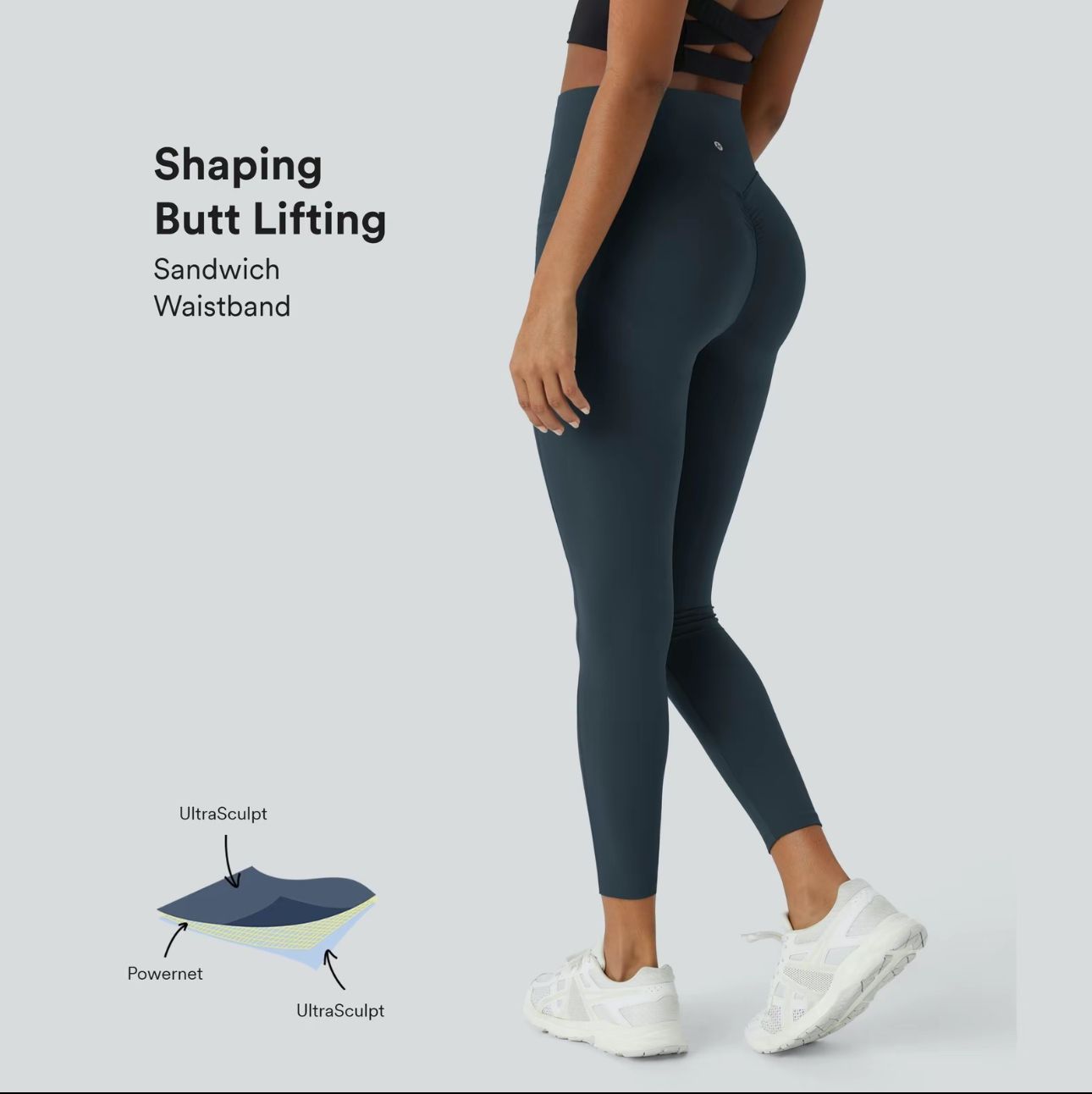 Eliza – Colanți modelatori cu talie înaltă pentru o siluetă perfectă