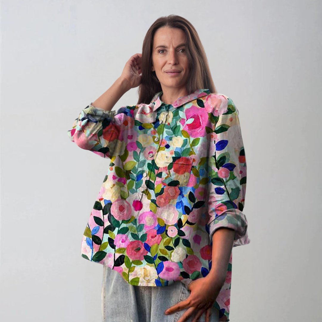 Martina | Floral Blouse