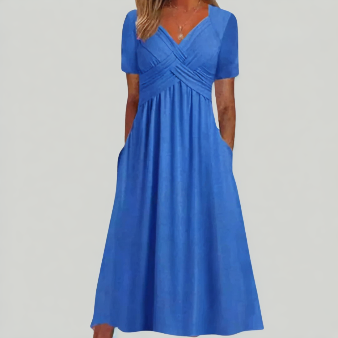 Malena - Rochie Elegantă cu Design Avantajos